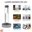 Lampa UVC Bactericida pentru Dezinfectie, putere 36W, Functie Protectie Copii