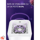 Purificator Aer cu raze UV si Filtru HEPA, 3W