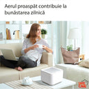 Purificator Aer cu raze UV si Filtru HEPA, 3W
