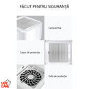 Purificator Aer cu raze UV si Filtru HEPA, 3W