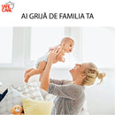 Purificator Aer cu raze UV si Filtru HEPA, 3W