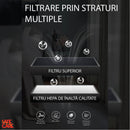 Purificator Aer cu raze UV si Filtru HEPA, 3W