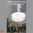 Umidificator Mobil cu Raze UVC, cu Senzor Anti-Coliziune