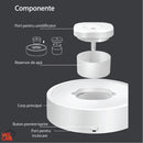 Umidificator Mobil cu Raze UVC, cu Senzor Anti-Coliziune