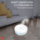 Umidificator Mobil cu Raze UVC, cu Senzor Anti-Coliziune
