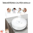 Umidificator Mobil cu Raze UVC, cu Senzor Anti-Coliziune