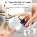 Umidificator Mobil cu Raze UVC, cu Senzor Anti-Coliziune