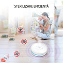 Umidificator Mobil cu Raze UVC, cu Senzor Anti-Coliziune