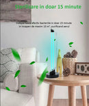 Lampa UVC fara Ozon cu functie de Sterilizare, Putere 38W (40mp), cu Telecomanda si Senzor de Miscare