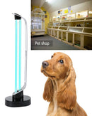 Lampa UVC fara Ozon cu functie de Sterilizare, Putere 38W (40mp), cu Telecomanda si Senzor de Miscare