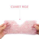  Masca de Ochi din Quartz Roz