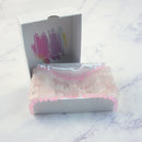  Masca de Ochi din Quartz Roz