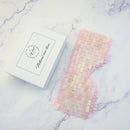  Masca de Ochi din Quartz Roz