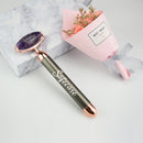 Roller Electric pentru Masaj Facial din Ametist