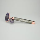 Roller Electric pentru Masaj Facial din Ametist