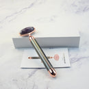 Roller Electric pentru Masaj Facial din Ametist