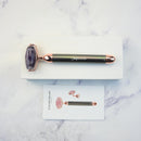 Roller Electric pentru Masaj Facial din Ametist