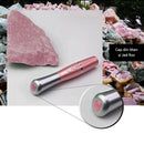 Aparat Electric Masaj Facial cu Jad Roz Natural , SFC-2025