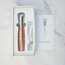 Aparat Electric Masaj Facial cu Jad Roz Natural , SFC-2025