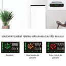 Purificator 80W, 5 filtre+UVC+Ionizare Negativa Safecare, SFC-OL80 + Robot Umidificator CADOU