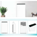 Purificator 80W, 5 filtre+UVC+Ionizare Negativa Safecare, SFC-OL80 + Robot Umidificator CADOU