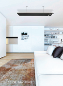 Panou Incalzire Radiant cu Infrarosu, 1200W, Control WI-FI sau Telecomanda