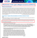 Lampa UVC cu Ozon pentru Dezinfectie, Portabila, Putere 2.5W