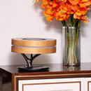 Lampa LED Birou, cu Incarcator Wireless, Boxa Bluetooth, Control Touch