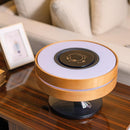 Lampa LED Birou, cu Incarcator Wireless, Boxa Bluetooth, Control Touch