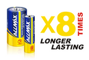 BATERIE ALLMAX AA/LR6/AM3 2PCS, 903SB2 (55398)