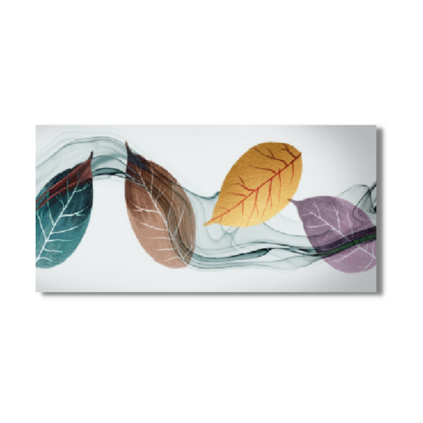 Panou Radiant Ceramic cu Infarosu, Tip Tablou, Telecomanda, WI-FI, Termostat, Model Leaf– ArtHeat Safecare