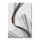 Panou Radiant Ceramic cu Infarosu, Tip Tablou, Telecomanda, WI-FI, Termostat, Model Abstract Grey- 500W (10MP)– ArtHeat Safecare