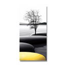 Panou Radiant Ceramic cu Infarosu, Tip Tablou, Telecomanda, WI-FI, Termostat, Model Black and White- 500W (10MP)– ArtHeat Safecare