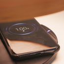 Lampa LED Birou, cu Incarcator Wireless, Boxa Bluetooth, Control Touch