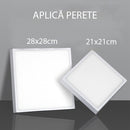 Aplica LED Patrata 18W. 4000K