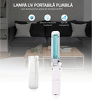 Lampa UVC Bactericida Portabila si Pliabila, pentru Dezinfectia Obiectelor si Suprafetelor, 3W
